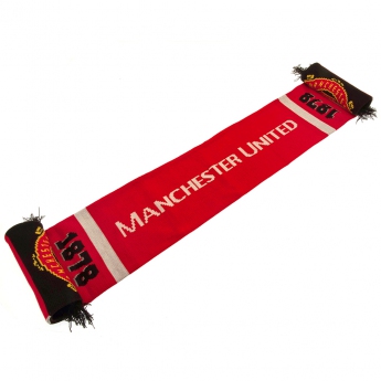 Manchester United zimní šála scarf rt