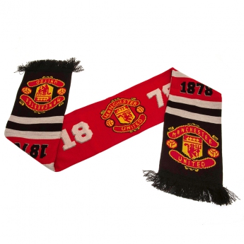 Manchester United zimní šála scarf rt