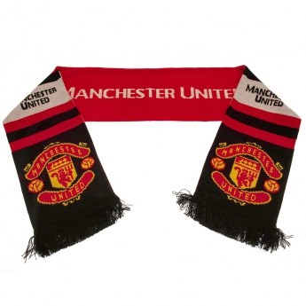 Manchester United zimní šála scarf rt
