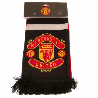Manchester United zimní šála scarf rt