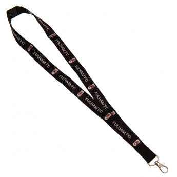 Fulham klíčenka lanyard