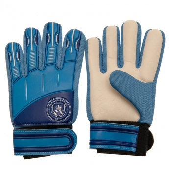 Manchester City dětské brankářské rukavice kids 67-73mm palm width