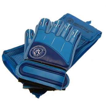 Manchester City dětské brankářské rukavice kids 67-73mm palm width