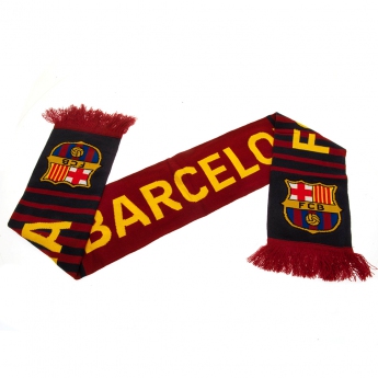 FC Barcelona zimní šála scarf  st