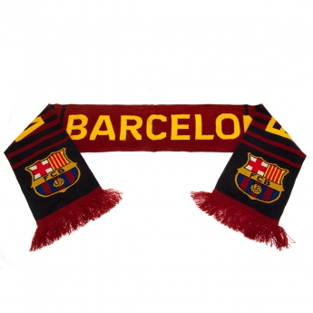 FC Barcelona zimní šála scarf  st