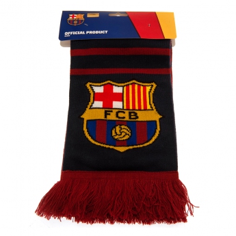 FC Barcelona zimní šála scarf  st