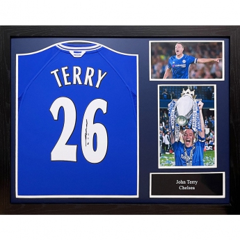 Legendy zarámovaný dres Chelsea FC 2000 Terry Signed Shirt (Framed)