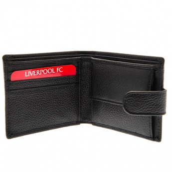 FC Liverpool peněženka black leather wallet