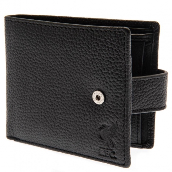 FC Liverpool peněženka black leather wallet