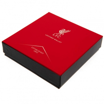 FC Liverpool peněženka black leather wallet