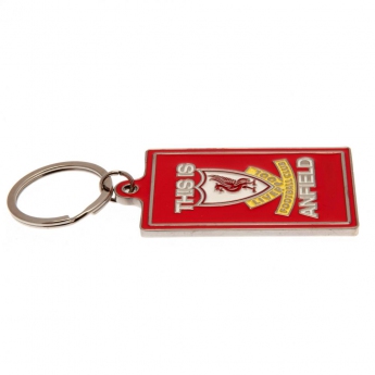 FC Liverpool přívěšek na klíče deluxe keyring tia