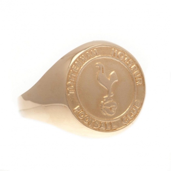 Tottenham Hotspur prsten 9ct Gold Crest Ring Medium