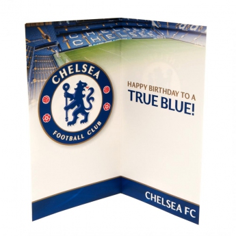 FC Chelsea narozeninové přání birthday card no 1 fan