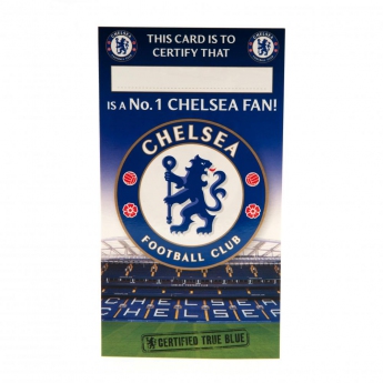 FC Chelsea narozeninové přání birthday card no 1 fan