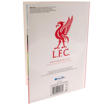 FC Liverpool narozeninové přání musical birthday card