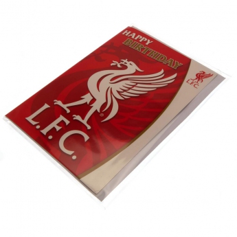 FC Liverpool narozeninové přání musical birthday card