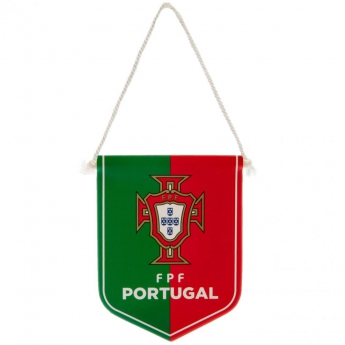 Fotbalové reprezentace vlaječka Portugal mini pennant
