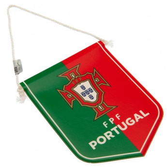 Fotbalové reprezentace vlaječka Portugal mini pennant