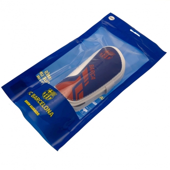 FC Barcelona dětské fotbalové chrániče shin pads kids