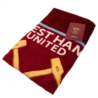 West Ham United ručník towel