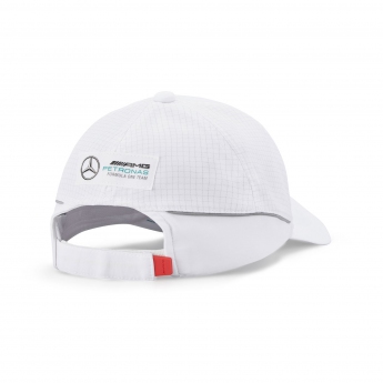 Mercedes AMG Petronas čepice baseballová kšiltovka white F1 Team 2022