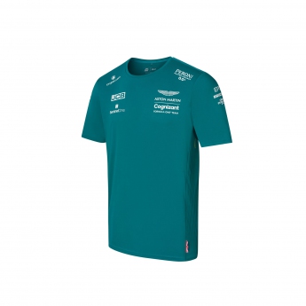 Aston Martin pánské tričko green F1 Team 2022
