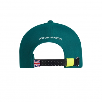 Aston Martin čepice baseballová kšiltovka green F1 Team 2022