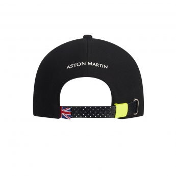 Aston Martin čepice baseballová kšiltovka black F1 Team 2022