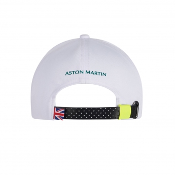 Aston Martin čepice baseballová kšiltovka white F1 Team 2022