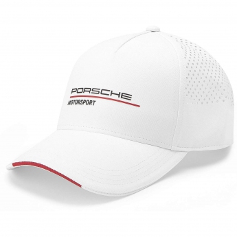 Porsche Motorsport čepice baseballová kšiltovka logo white