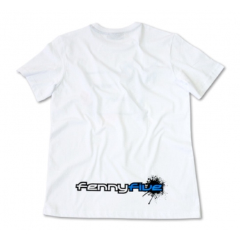 Romano Fenati pánské tričko white 5