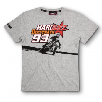 Marc Marquez pánské triko grey DirtTrack