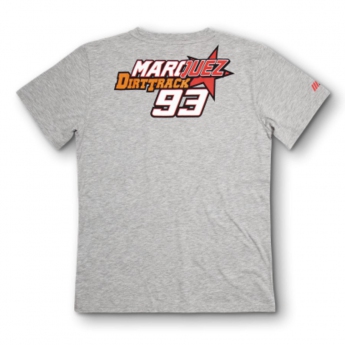 Marc Marquez pánské tričko grey DirtTrack