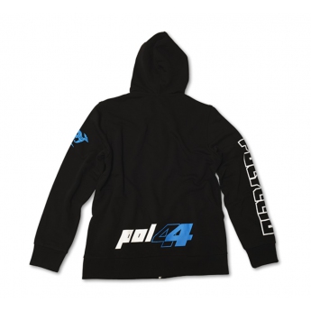 Pol Espargaro pánská mikina s kapucí black 44