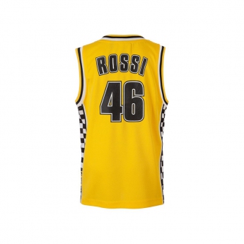 Valentino Rossi dětské tílko basket yellow 46