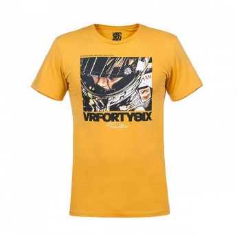 Valentino Rossi pánské tričko orange Forty