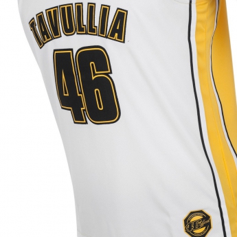 Valentino Rossi pánské tílko basket XS white