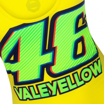 Valentino Rossi dámské tílko yellow 46