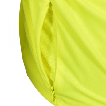 Valentino Rossi pánské tričko yellow logo VR46 black Core