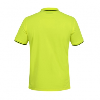 Valentino Rossi pánské polo tričko yellow logo VR46 black Core