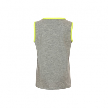 Valentino Rossi dětský set tank top and shorts VR46 classic grey