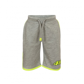 Valentino Rossi dětský set tank top and shorts VR46 classic grey