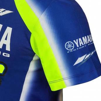 Valentino Rossi pánské tričko VR46 yamaha racing