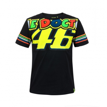 Valentino Rossi pánské tričko classic VR46 black