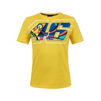 Valentino Rossi pánské tričko classic VR46 yellow