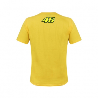 Valentino Rossi pánské tričko classic VR46 yellow