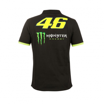 Valentino Rossi pánské polo tričko VR46 Monster black
