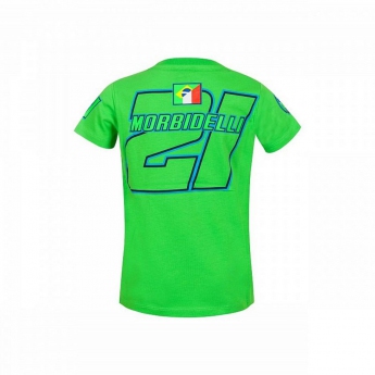 Franco Morbideli dětské tričko green numero 21