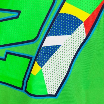 Franco Morbideli dětské tričko green numero 21