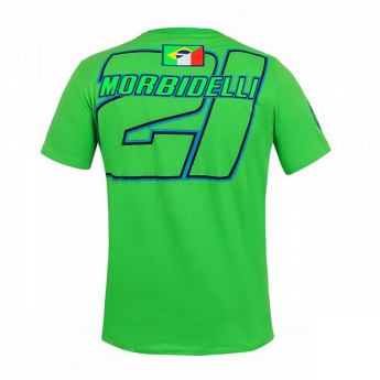 Franco Morbideli pánské tričko green numero 21